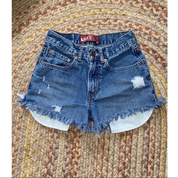 Levi's Pants - LEVI’S Distressed Denim Cutoffs ☆ Jean Shorts ☆